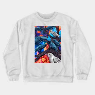 Raven Crewneck Sweatshirt